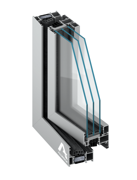 okno aluminiowe